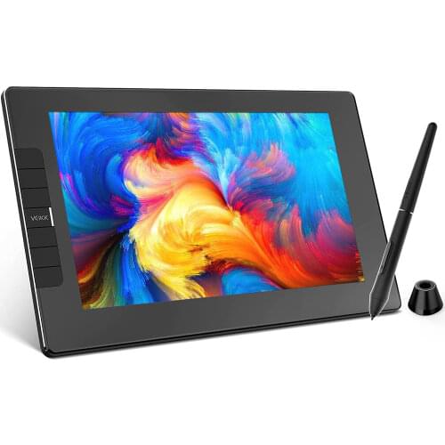 VEIKK VK1200 Drawing tablet Graphic monitor Pen display Digital tablet Animation Drawing Board with 60 degrees of tilt function