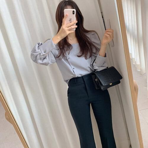 HUGWISER Fashion Blouses
