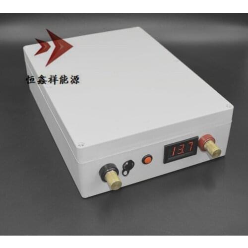 HXX 12.8V 30AH LiFePo4 Battery Pack ABS Case+BMS+ Charger for Sweeping Machine Fishing Outdoor Activity Power Wholesales