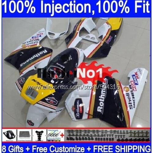 Injection For HONDA NSR250R MC21 PGM3 1990 1991 1992 1993 132MC.89 Blue white NSR250 NSR 250 R RR NSR 250R 90 91 92 93 Fairing