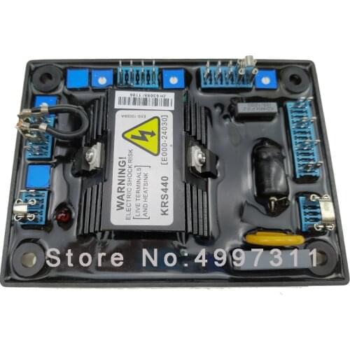 Chinese Factory! Quality Diesel Generator Alternator Parts Automatic Voltage Regulator AVR KRS440