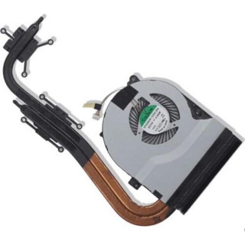 Original laptop heatsink cooling fan cpu cooler For ASUS K56C K56 K56CA K56X K56CM K56CB S550 S550CM S56 heatsink and Fan