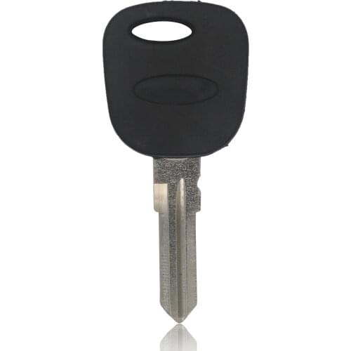 Kutery Transponder Car Key Shell For Ford Escape Kuga Maverick Focus Mustang With Uncut Blade Blank Remote Car Key Cover Case