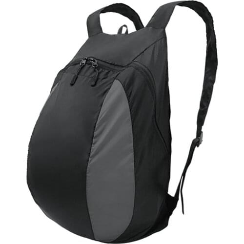 U90C Outdoor Lightweight Foldable Motorcycle Helmet Backpack Water Resistant Backpack Portable Travel Hiking Daypack