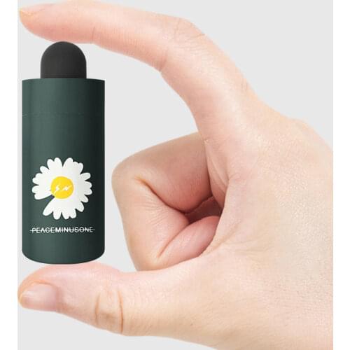 Mini Womens Umbrella Light Five-folding Sun Rain Portable Pocket Anti-UV Umbrella Women Sunshade Sunscreen Umbrellas moschino