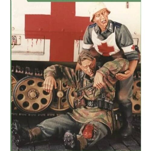 1/35 Resin Figure Model Kit Unassambled Unpainted 709