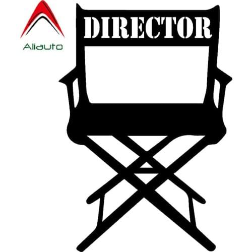 Aliauto Personality Car Sticker Movie Director Chair Vinyl Automobiles Accessories Waterproof Reflective Decal,15cm*10cm