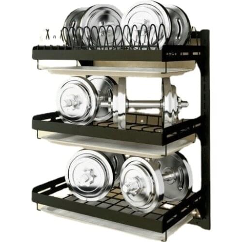 New Kitchen Dish Rack Plate Cutlery Cup Dish Drying Rack Wall Mount Kitchen Organizer Storage Holder