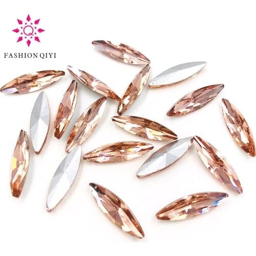 New arrival 4X15mm Horse eye shape Glass Crystal Water red pointback loose rhinestones diy nail art/phone/Clothing accessories