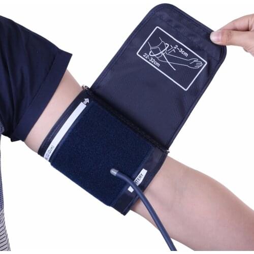 New Arrival JZIKI B869 Design Cuff of Sphygmomanometer for Blood Pressure Monitor for Women Men Health Care Upper Arm Cuff