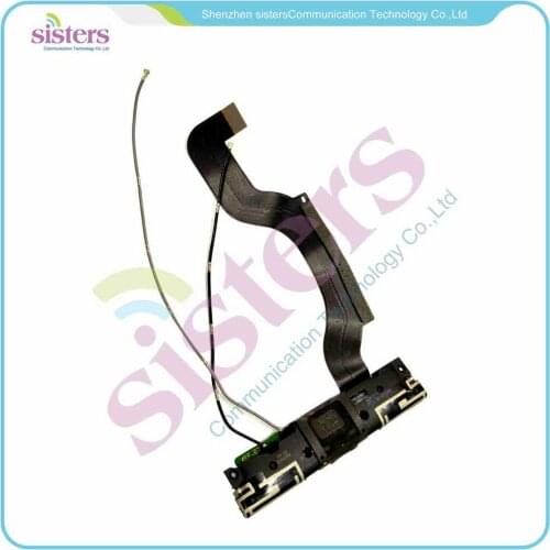 Wholesale,High quality Charging Port Micro USB Connector Mic With Antenna Flex Cable For Nokia Lumia 1520 Free Shipping