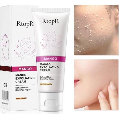 Mango Exfoliating Gel Cream Lighting Anti Wrinkle Eye Cream Anti-Puffiness Dark Circle Anti-Aging Moisturizing Eye Creams