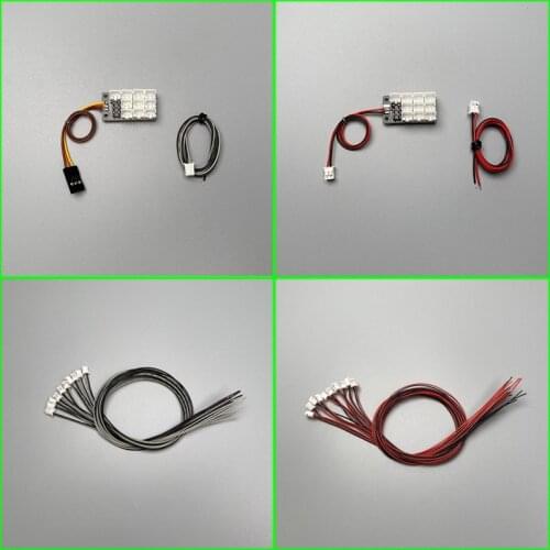 Light Group Expansion Board PH2.0 Expansion Module for 1/14 Tamiya RC Truck Trailer Tipper Car Diy Parts
