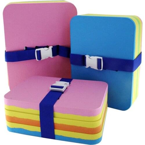 EVA Square Swimming Floating Board Safety Pool Training Aids Float Kickboard for Swimming Beach Water Sports