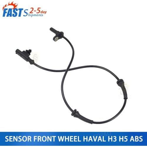 Suitable for Haval H3 H5 ABS sensor front wheel speed sensor Original specifications