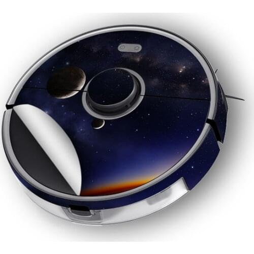 Provide Customized Custom Starry Universe Sticker for Roborock S5 MAX Robot Robotic Vacuum Cleaner Skin Spare Parts Accessories