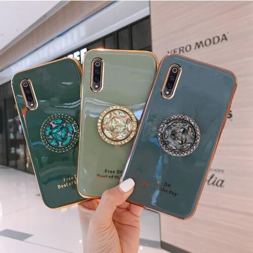 Luxury 6D Plating Case For Xiaomi Mi 9 Pro Soft TPU Mobile Phone Bag Cover For Xiaomi Mi 9 Silicone Capa
