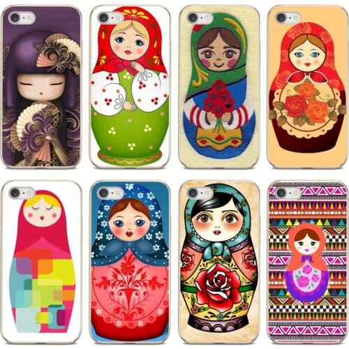 Russian Matryoshka Doll For Huawei Nova 2 2i 3 3i Y3 Y5 Y6 Y7 Y9 Prime 2015 2016 2017 2018 2019 Silicone Phone Shell Case