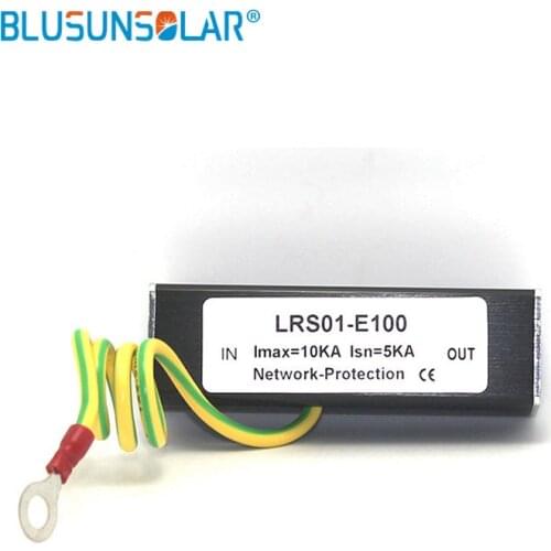 Network RJ45 SPD Surge Protector for PI Camera/ Vidicon on Thunder Lighting Arrester
