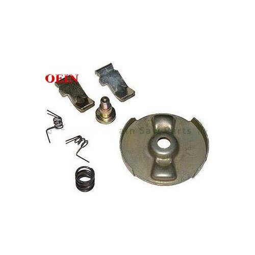 2 Pack Starter Pawl Kit Honda GX120 GX160 GX200 Chinese 168F Steel Plate ratchet, pawl, spring, washer & pin