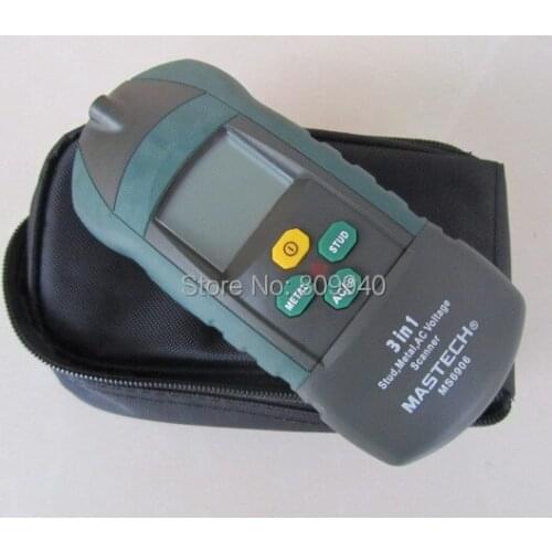 Stud +NCV+ Metal Scanner Tester ,MASTECH 3in1 multifunctional detector Metal Detector,AC Voltage Scanner