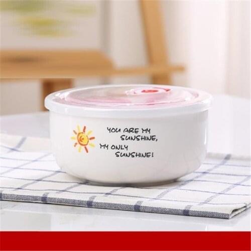 Rice Utensil Soup Snack Serving Fruteira Porcelain Set Dish Plate Flatware Kitchen Dining Bar Dinnerware Ceramica Ceramic Bowl