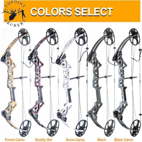 1 Set Ship From USA Warehouse Archery 19-70lbs Adjustable Hunting M1 Compound Bow Take Down BCY String Hunting Shooting Bow
