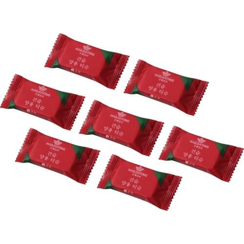 Compressed Tissue Capsules Towel Hotel Cleaning wipes For Travel Disposable Face Cleaning Towel Portable Candy Size Compression