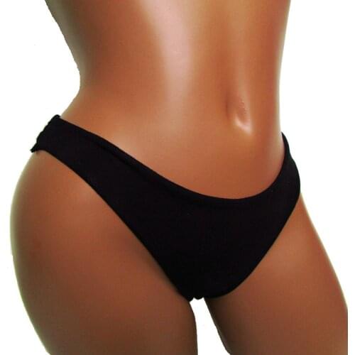 Candy Cherries Cotton Panties Ladies Sexy G-String Black Winter Double Layer Thick Thongs Daily Wear Underwear Girl Briefs