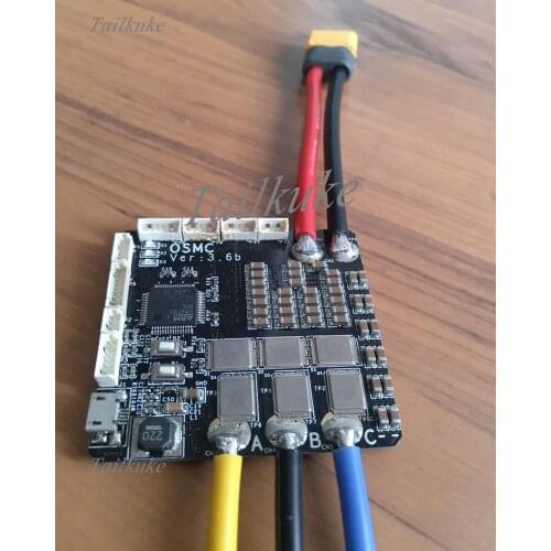 [V3.6b] ODrive Single Drive DirectFET Technology, Robot Joints, Imported Components, Good Heat Dissipation
