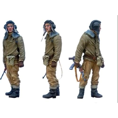 1/35 Resin Figure Model Kit Unassambled Unpainted E76