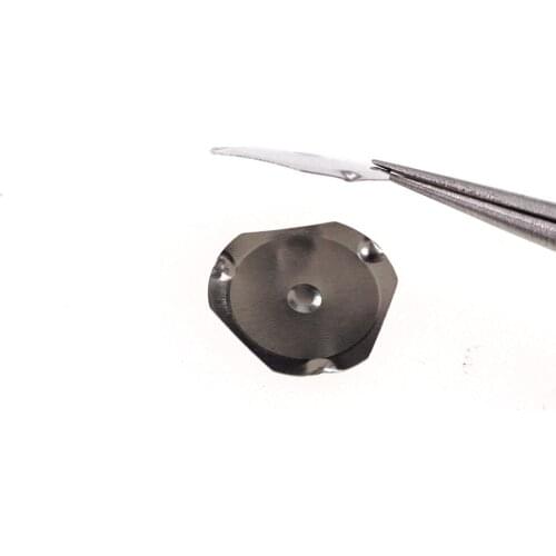 1000pcs 9.0mm triangle metal domes No legs 250 gf Force snap dome switch SPST Momentary Swithc On/Off