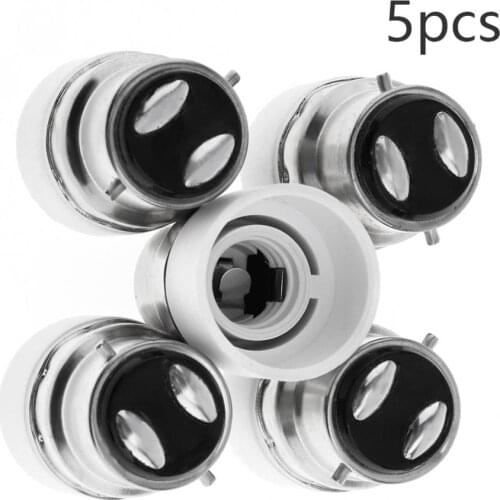 5pcs/lot B22 to E14 LED Bulb Base Adapter Universal Light Converter Lamp Socket Holder