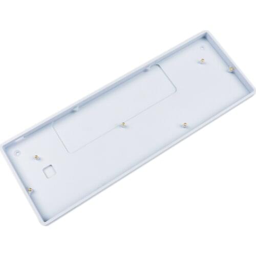 60% 61 64 Minila GH60 Anodizing CNC Alu Case For 60% Mechanical Keyboard Compatible 60 DZ60 Poker GK61 GK64 Pok3r GK64X GK61X