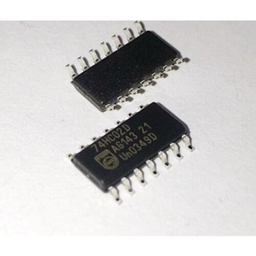 74HC02 3.9MM Gate and Inverter TI Genuine Original SN74HC02DR Patch SOP14