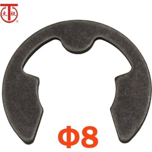 8 ) GB896 E-Ring / E-TYPE Circlips(ETW Retaining rings) 100 pieces/lot