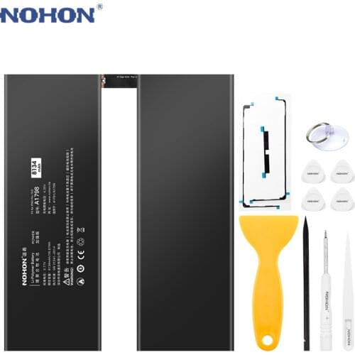 NOHON Battery For iPad Pro 10.5" A1798 iPadPro A1701 A1709 8134mAh Capacity Li-polymer Bateria For Apple iPad Pro 10.5inch A1852
