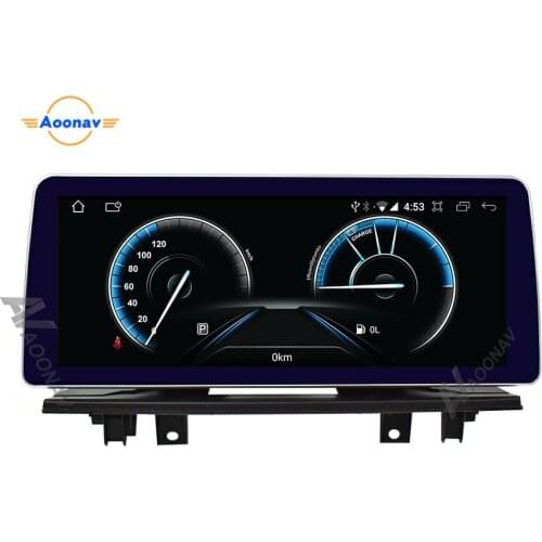 Android Touch Screen Car Radio Player For BMW X1 E48 EVO 2018 GPS Navigation Multimedia Video Head Unit Stereo Tape Recorder