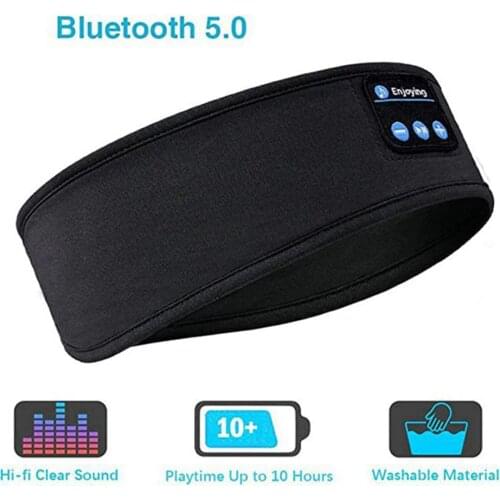 2021 TWS Wireless Bluetooth Sleep Headphones Music Sleeping Mask HiFi Sound Sports Headset Dropshipping Earphones for Cellphones