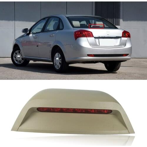 CAPQX For Buick Exclle 2004-2015 Rear Brake Light High Mount Stop Lamp 3rd Third Additional brake light Center stop light