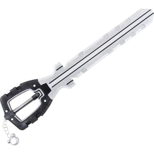 Kingdom Hearts Cosplay Riku Keyblade for Halloween Christmas Party Masquerade Anime Shows non-destructive can pass security