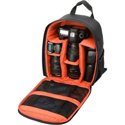 DL-B028 Outdoor Sports Backpack SLR Camera Bag Phone Bag for GoPro, SJCAM, Nikon, Canon, Xiaoyi YI,for iPad Apple Samsung Huawei