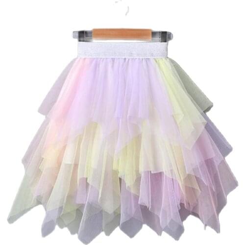 Girl Skirts Tutus Childrens Clothes Bottomst Girls Tutu Skirts Puff Princess Dance Skirt Mother And Child Skirt P158