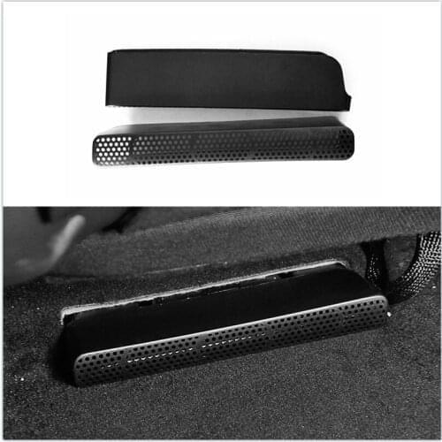 For Mercedes-Benz C-Class E-Class GLC 2018-2019 Air conditioning air outlet protection cover under the seat is anti-blocking
