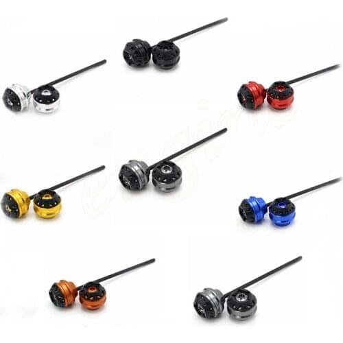 For Yamaha YZF-R6 YZFR6 YZF R6 2017 2018 CNC Motorcycle Front Rear wheel Axle Slider shock absorber Falling Protection
