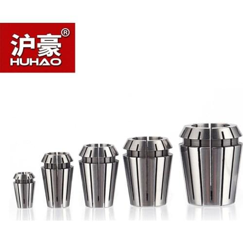 HUHAO 1pc High Precision ER11 ER16 Collet Chuck For Milling Engraving Machine Repetitious Tsui Flexible CNC Collet