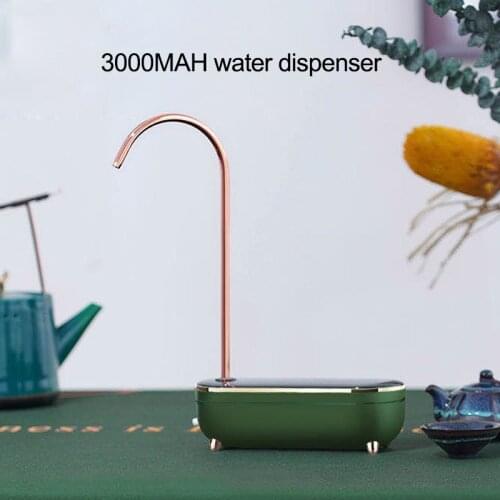 3000mAh Intelligent Water Dispenser Wireless Electric Water Pump Bucket Water Pressure Drinking Bottle Switch Quantitative Water