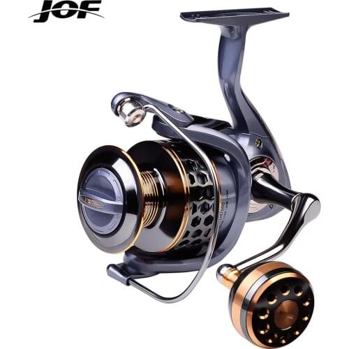 JOF New High Quality Max Drag 21KG Spool Fishing Reel Gear 5.2:1 Ratio High Speed Spinning Reel Casting Reel Carp For Saltwater