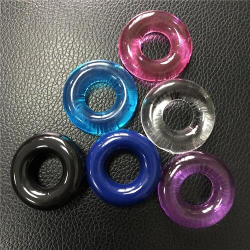 Random Color Delay ring for Penis / Cock sex time lasting ring penis sleeve man sex toy sex products