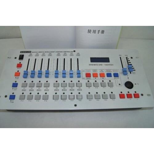Top selling 240 Controller Stage Light DMX512 Console For DJ Controller Equipment
